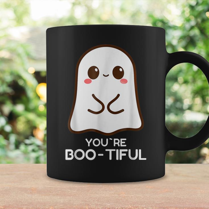 You Are Boo-Tiful – Halloween Trick Or Treat Ghost Coffee Mug Gifts ideas