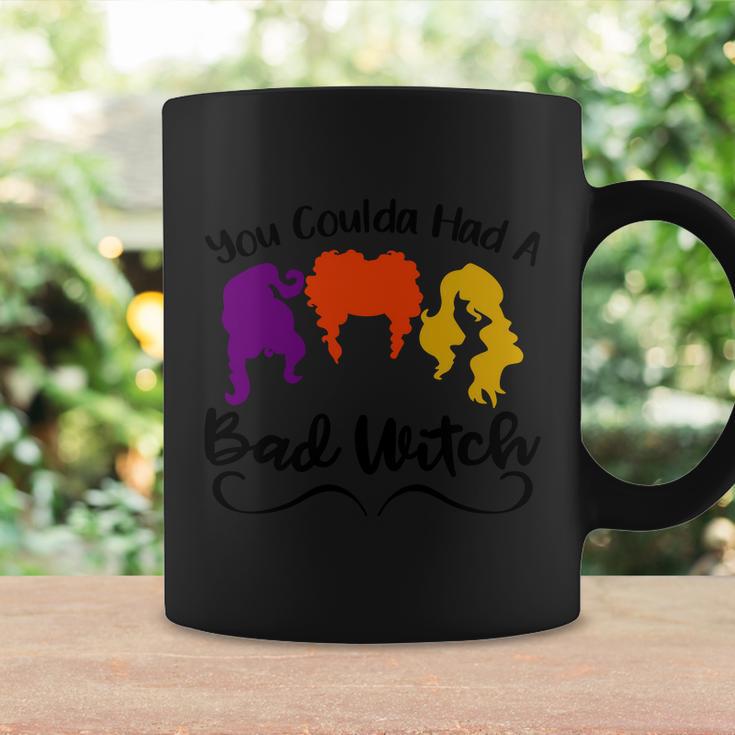 You Coulda Had A Bad Witch Halloween Quote Coffee Mug Gifts ideas