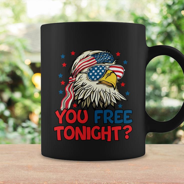 You Free Tonight Bald Eagle Mullet Usa Flag 4Th Of July Gift Coffee Mug Gifts ideas