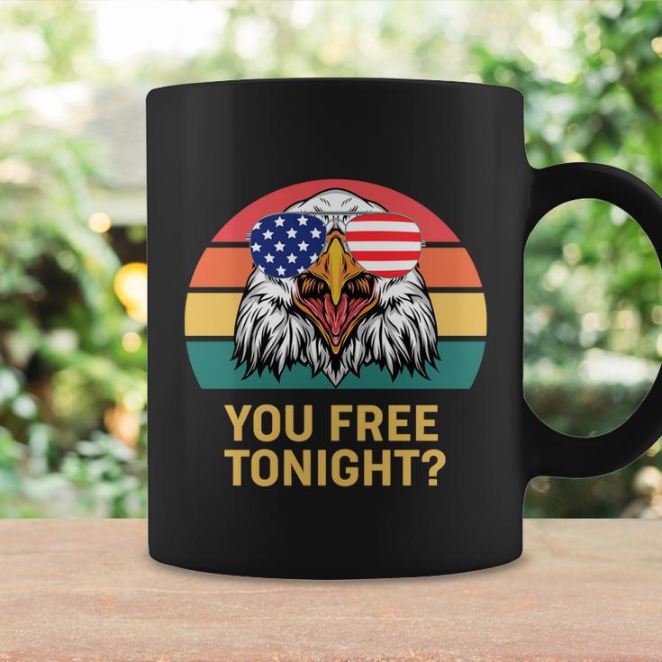 You Free Tonight Bald Eagle Mullet Usa Flag 4Th Of July Gift V2 Coffee Mug Gifts ideas