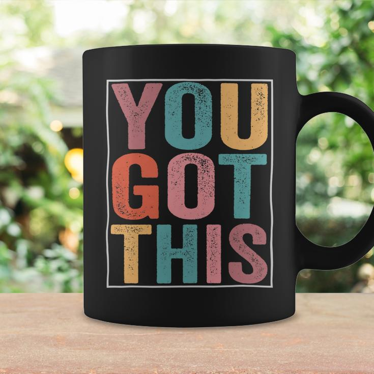 You Got This Motivational Testing Day Design For Teacher Coffee Mug Gifts ideas