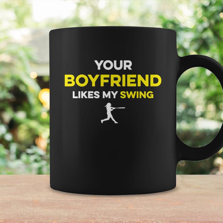 Your Boyfriend Likes My Swing Coffee Mug Gifts ideas