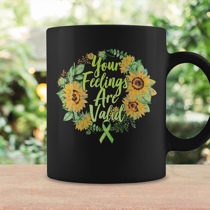 Your Feelings Are Valid Mental Health Awareness Coffee Mug Gifts ideas