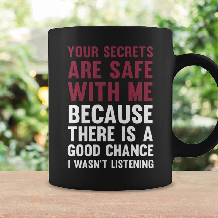 Your Secrets Are Safe V3 Coffee Mug Gifts ideas
