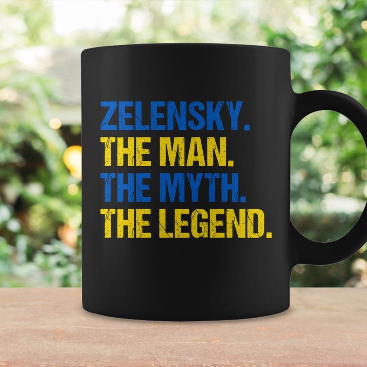 Zelensky The Man The Myth The Legend Volodymyr Zelensky Coffee Mug Gifts ideas