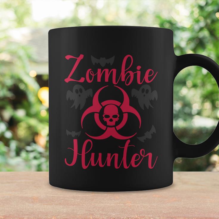 Zombie Hunter Halloween Quote Coffee Mug Gifts ideas