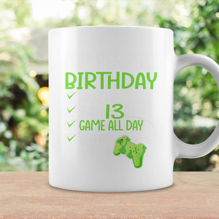 13Th Perfect Birthday Boys Gaming 13 Years Old Gifts GamerCoffee Mug Gifts ideas