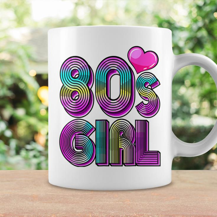 80S Girl Birthday Party Costume Retro Vintage Gift Women V2 Coffee Mug Gifts ideas