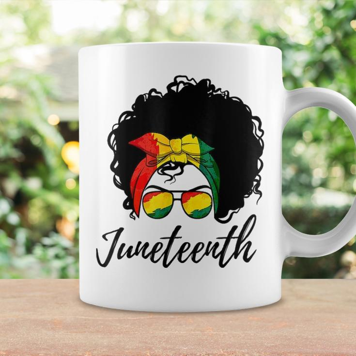 Afro Woman Black Queen African American Melanin Juneteenth 1 Coffee Mug Gifts ideas