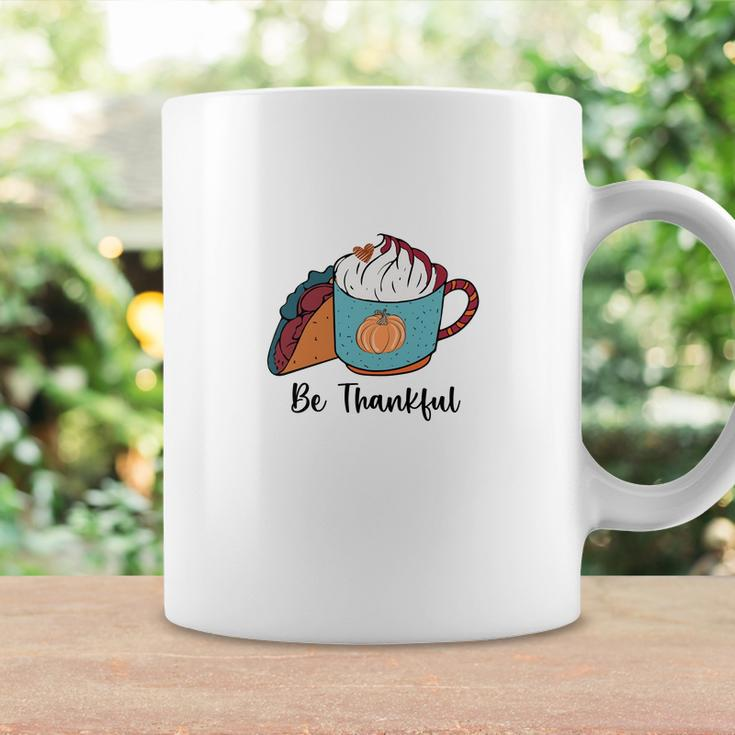Be Thankful Tacos Coffee Cream Fall Lovers Coffee Mug Gifts ideas