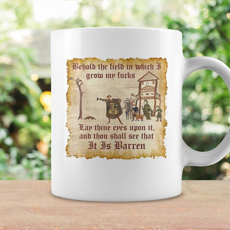 Behold The Field Medieval Dank Meme Coffee Mug Gifts ideas