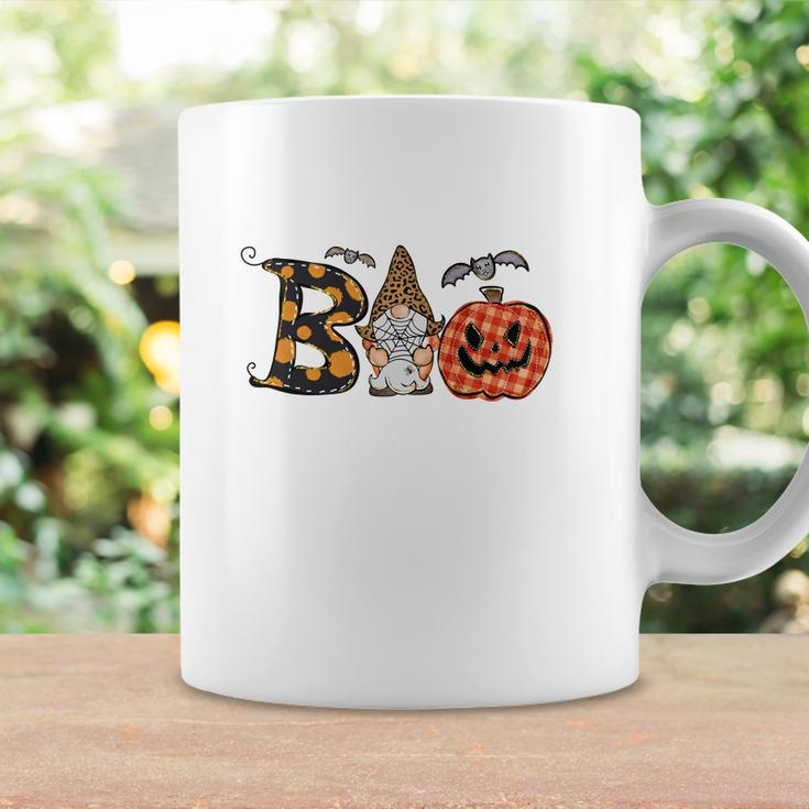 Boo Creww Gnomes Leopard Funny Halloween Coffee Mug Gifts ideas