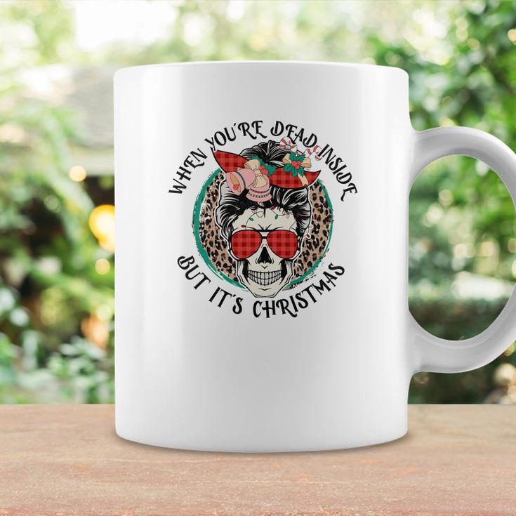 Christmas Skeleton When You Are Dead Inside But It Is Christmas Coffee Mug Gifts ideas