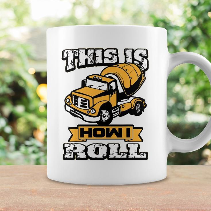 Concrete Laborer This Is How I Roll Funny Coffee Mug Gifts ideas