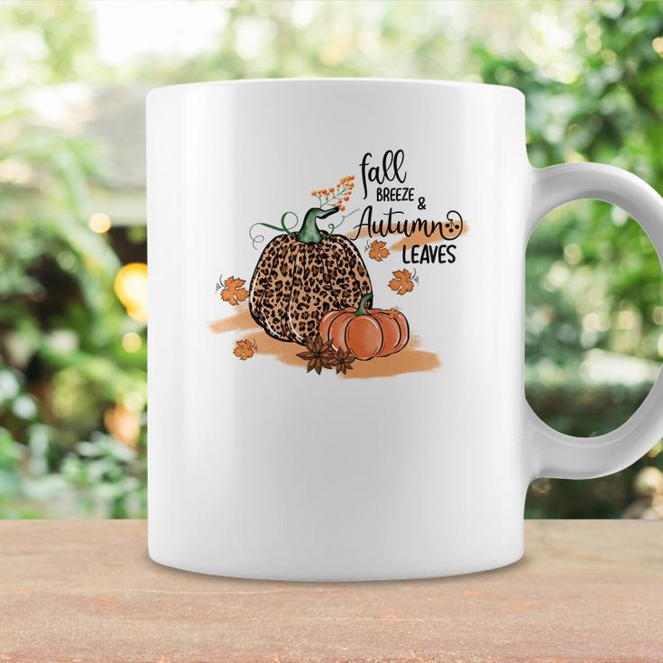 Cozy Autumn Fall Fall Breeze _ Autumn Leaves Coffee Mug Gifts ideas