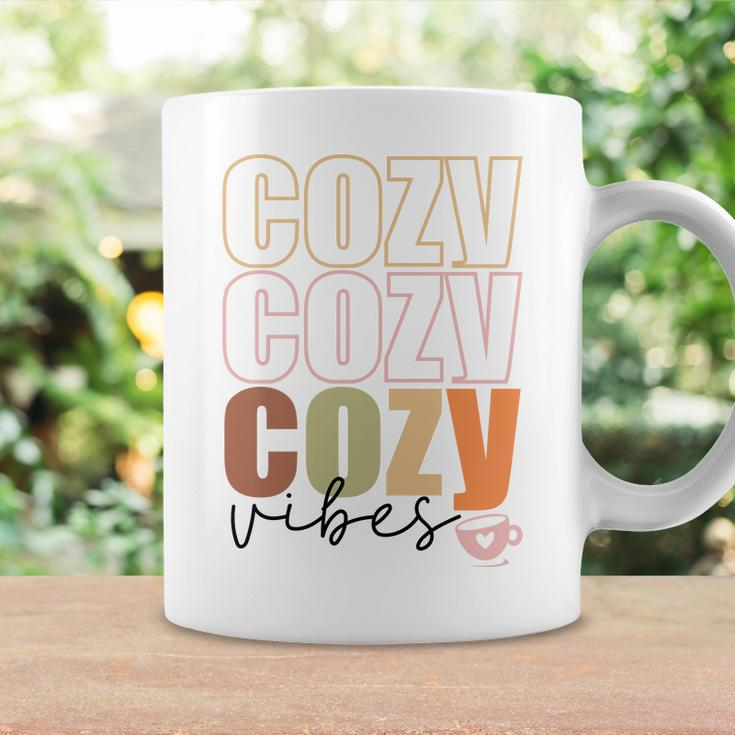 Cozy Vibes Warm Weather Fall Coffee Mug Gifts ideas