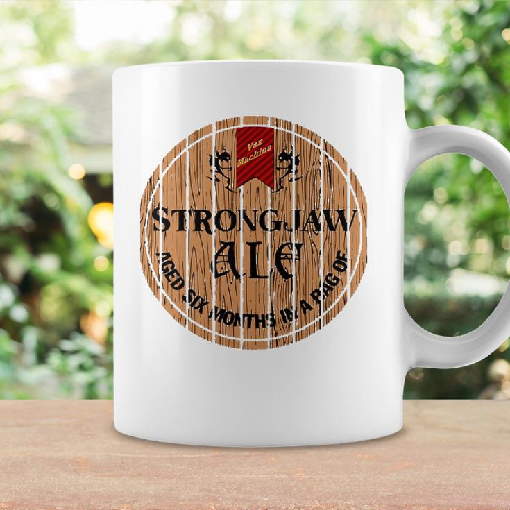 Criticals Role Merch Strongjaw Ale Coffee Mug Gifts ideas