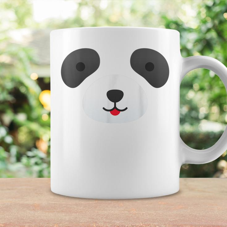 Cute Bear Panda Face Diy Easy Halloween Party Easy Costume Coffee Mug Gifts ideas