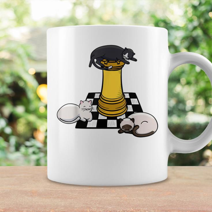 Cute Chess CatManga Style For Chess Player Coffee Mug Gifts ideas