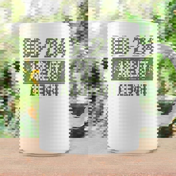 Dd-214 Us Army Alumni Vintage Army Veteran Retired Military Coffee Mug Gifts ideas