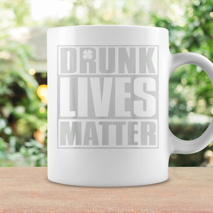 Drunk Lives Matter St Patricks Day Beer Drinking  Coffee Mug Gifts ideas