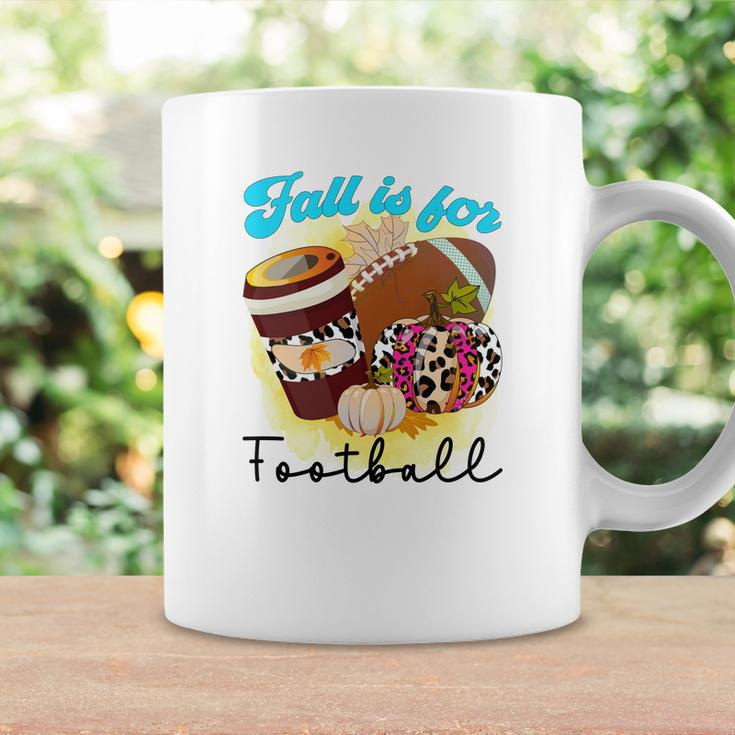 Fall Is For Football Sport Pumpkins Coffee Coffee Mug Gifts ideas