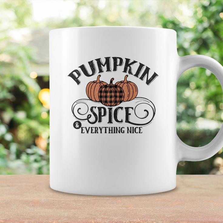 Fall Yall Pumpkin Spice And Everything Nice Coffee Mug Gifts ideas