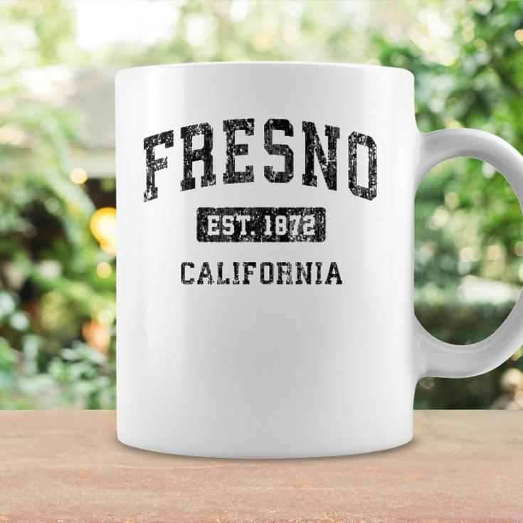 Fresno California Ca Vintage Sports Design Black Design Coffee Mug Gifts ideas