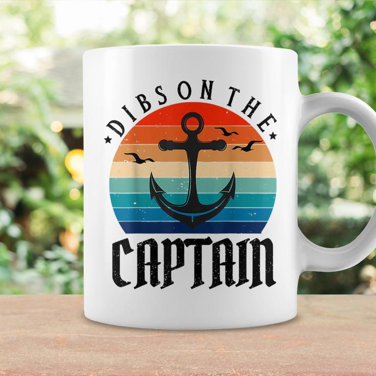 Funny Captain Wife Dibs On The Captain V11 Coffee Mug Gifts ideas