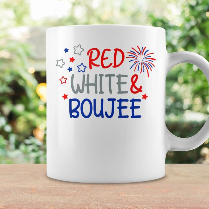 Funny Fourth Of July 4Th Of July Red White And Boujee Coffee Mug Gifts ideas
