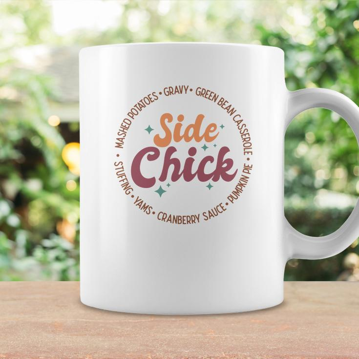 Funny Thanksgiving Side Chick Coffee Mug Gifts ideas