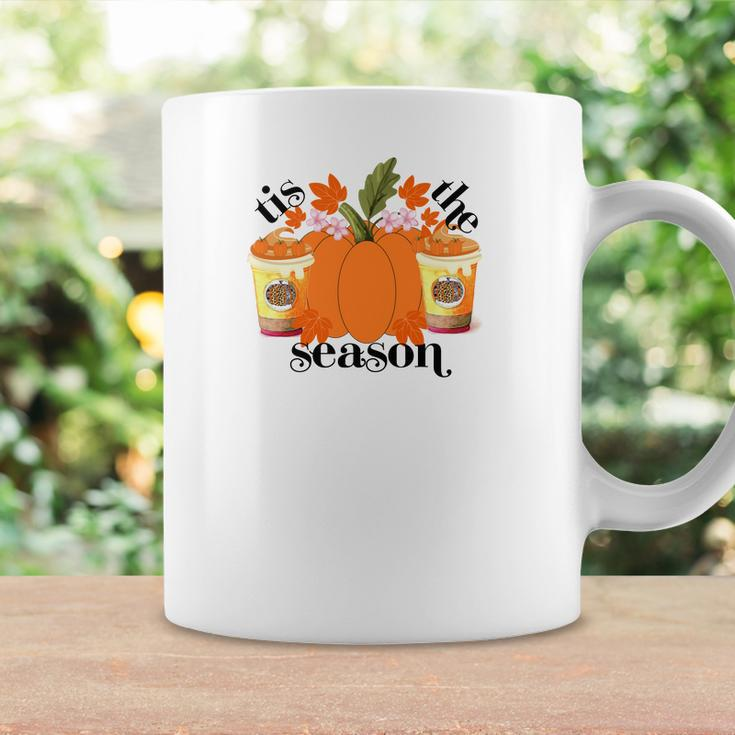 Funny Tis The Season Fall Weather Cozy Coffee Mug Gifts ideas
