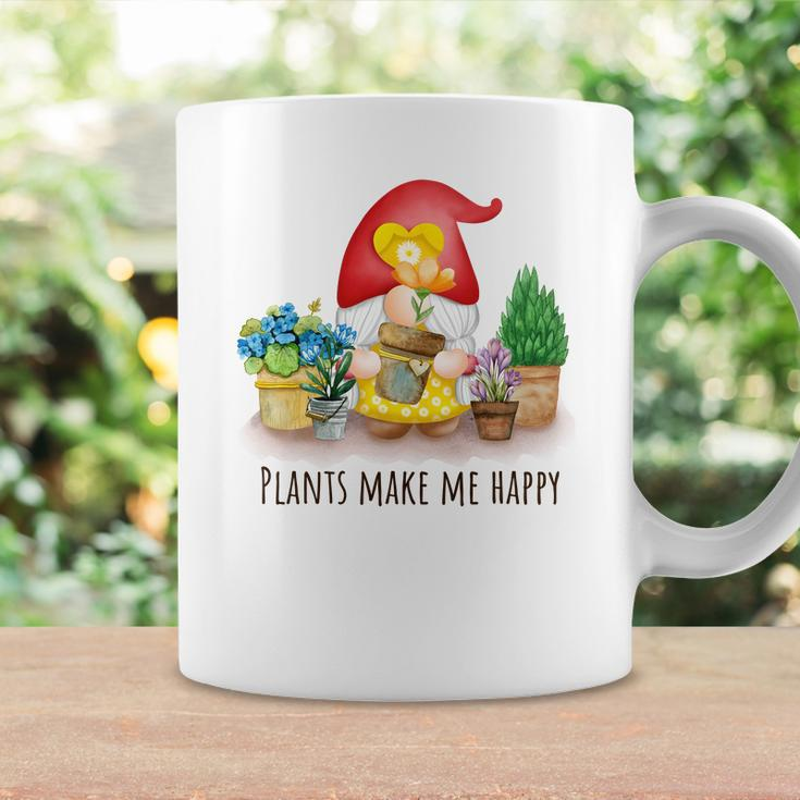Gardener Plants Make Me Happy Gardener Lovers Coffee Mug Gifts ideas