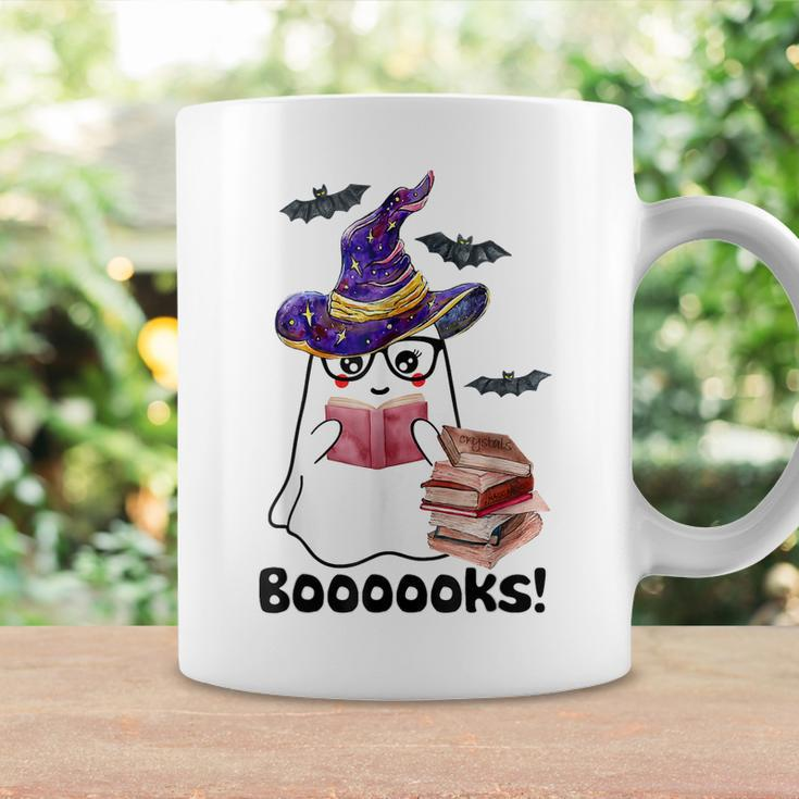 Halloween Booooks Ghost Reading Boo Read Books Library V3 Coffee Mug Gifts ideas
