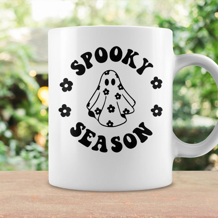 Halloween Ghost Vintage Groovy Trick Or Treat Spooky Vibes Coffee Mug Gifts ideas