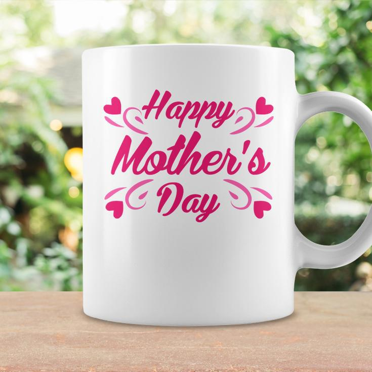 Happy Mothers Day Hearts Gift Tshirt Coffee Mug Gifts ideas