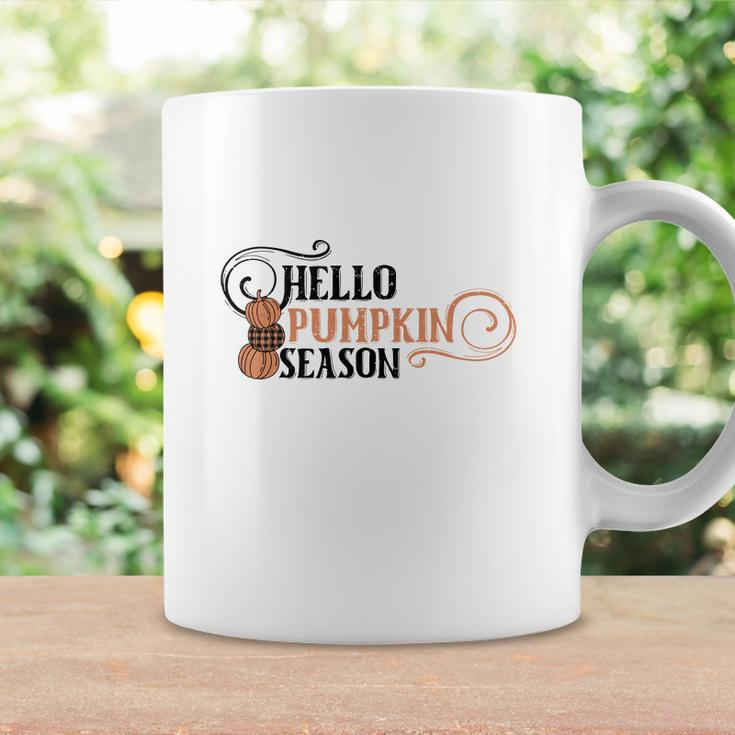 Hello Pumpkin Season Hello Fall Coffee Mug Gifts ideas