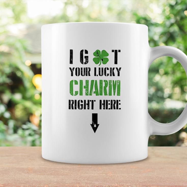 I Got Your Lucky Charm Right Here St Pattys Day V2 Coffee Mug Gifts ideas