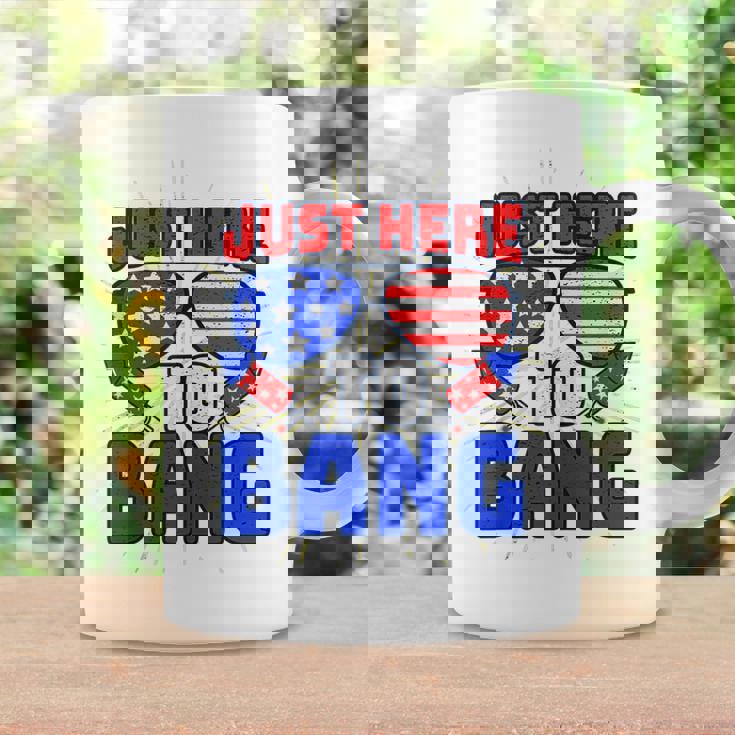 Im Just Here To Bang 4Th Of July Fireworks Fourth Of July Coffee Mug Gifts ideas