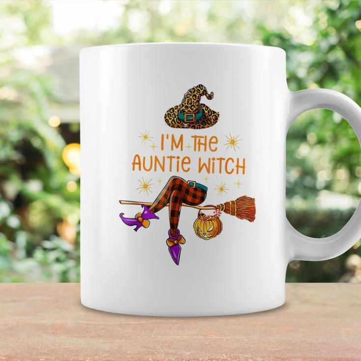 Im The Auntie Witch Spooky Auntie Witchy Halloween Coffee Mug Gifts ideas