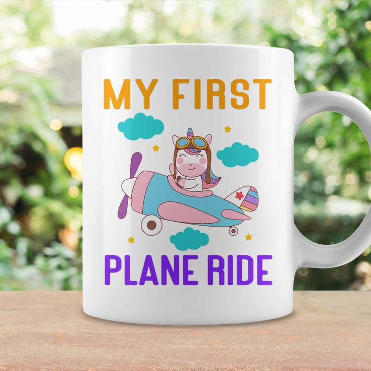 Kids First Time Flying My First Airplane Ride Boys Girls Coffee Mug Gifts ideas