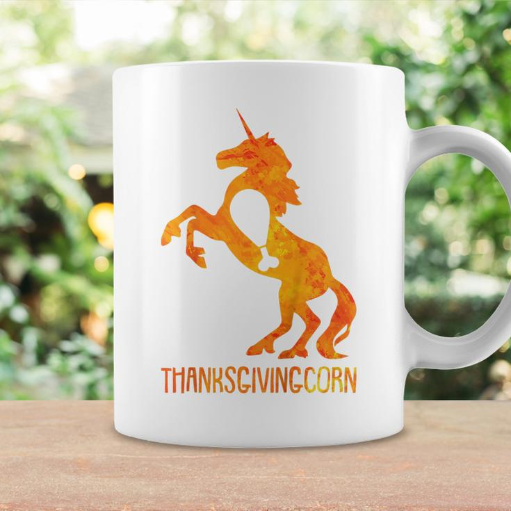 Kids Unicorn Thanksgiving Day Funny Turkey Leg Fall Autumn Coffee Mug Gifts ideas