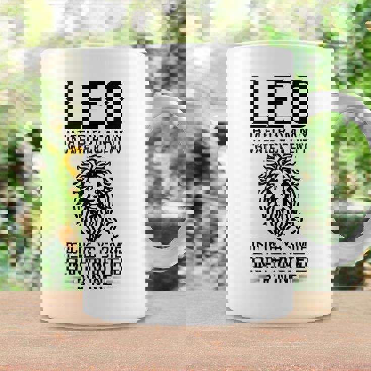 Lion Graphic Art July August Birthday Gifts Leo Zodiac Sign Coffee Mug Gifts ideas