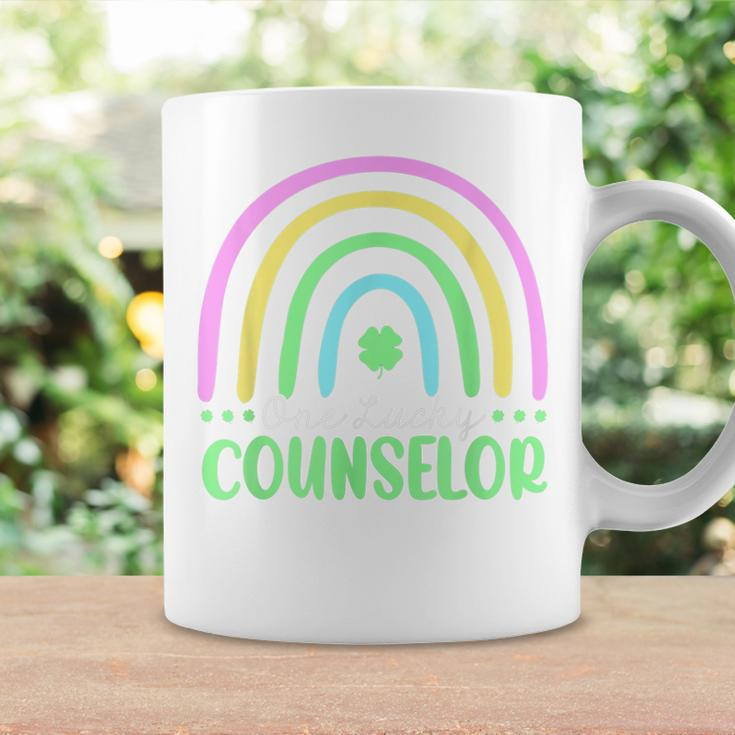 Lucky To Be A Counselor School St Patricks Day Gift  Coffee Mug Gifts ideas