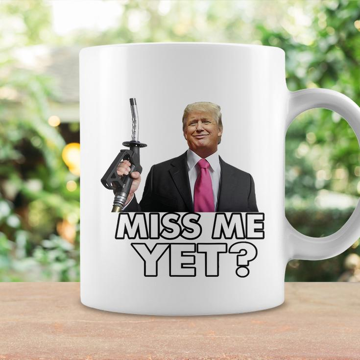 Miss Me Yet Funny Trump Gas Pump Gas Prices Tshirt Coffee Mug Gifts ideas