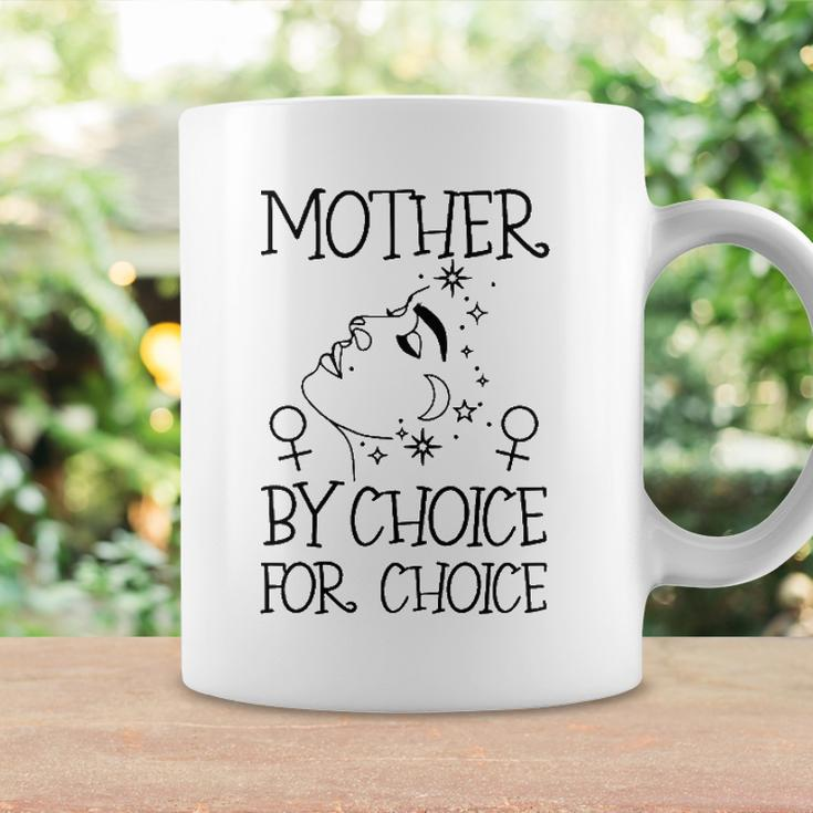 Mother By Choice For Choice Reproductive Rights Abstract Face Stars And Moon Coffee Mug Gifts ideas