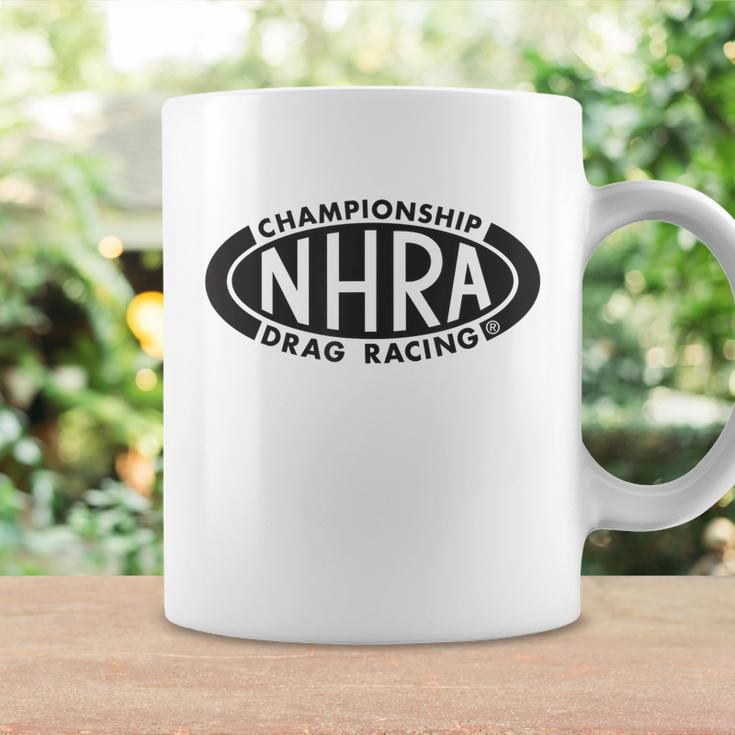 Nhra Championship Drag Racing Black Oval Logo Coffee Mug Gifts ideas