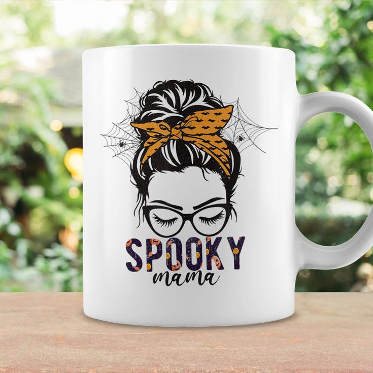 One Spooky Mama Spooky Mom Funny Mom Halloween Coffee Mug Gifts ideas