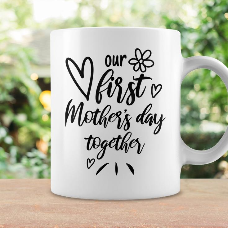 Our First Mothers Day Happy New Mom Mothers Day Rainbow Coffee Mug Gifts ideas