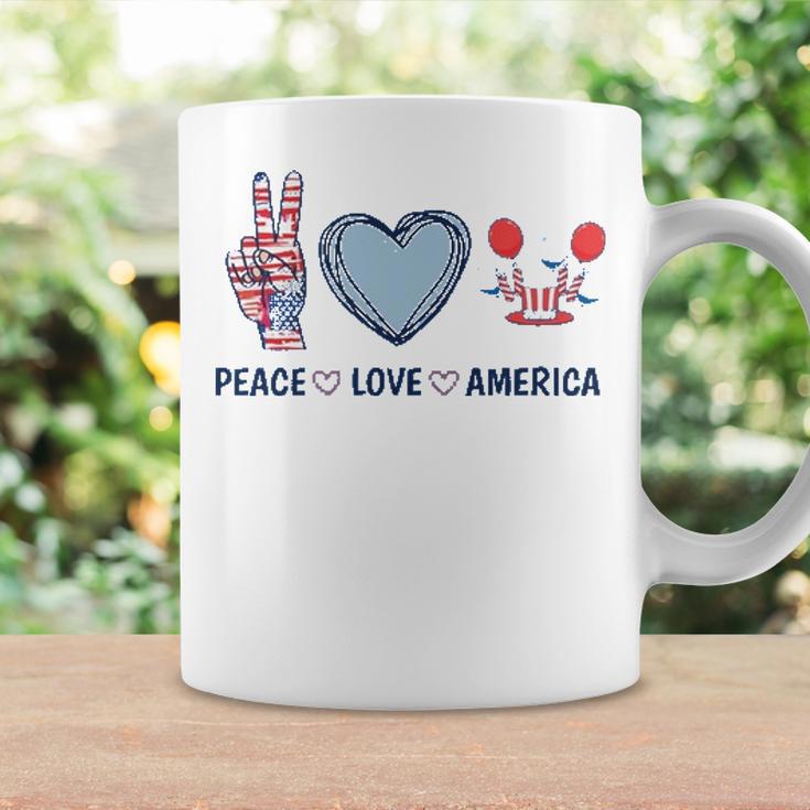 Peace Love America V2 Coffee Mug Gifts ideas